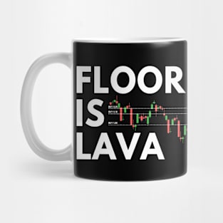 Floor is Lava Mug